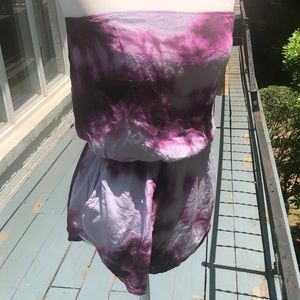 Don’t Ask Why Tie dye Romper